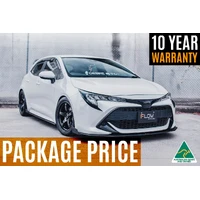 Full Lip Splitter Set (Corolla 18-22)