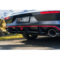 Flow-Lock Rear Diffuser (CN7 V2 Elantra N Sedan Facelift V2 24+)