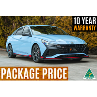 Full Lip Splitter Set (Elantra N CN7 Sedan 21)