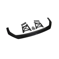 Front Lip Splitter & Mounting Brackets - Pair (CN7 V2 i30N Sedan FL 24+)