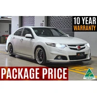 Full Lip Splitter Set - Modulo (Accord Euro CU2)