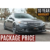 Full Lip Splitter Set - Standard (Accord Euro CU2)