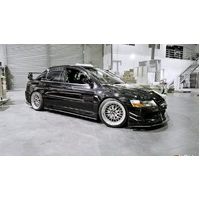Side Skirt Extension Splitters - Pair (EVO 7-9)