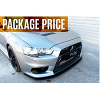 Full Lip Splitter Set (EVO X)
