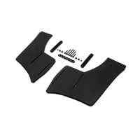 Rear Spats/Pods - 2 Piece (EVO X)