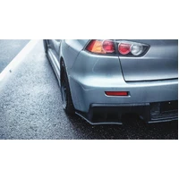 Rear Valance - 3 Piece (EVO X)