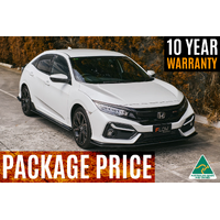 Full Lip Splitter Set (Civic RS Hatch FL FK4/FK7)
