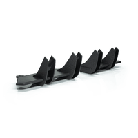 Flow-Lock Rear Diffuser (Civic RS Hatch FL FK4/FK7)