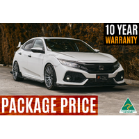 Full Lip Splitter Set (Civic RS Hatch PFL FK4/FK7)