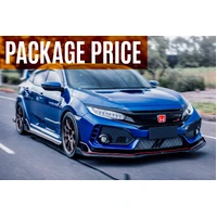 Full Lip Splitter Set (Civic Type R FK8)