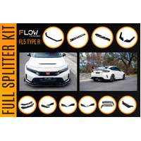 Full Lip Splitter Set (Civic Type R FL5)