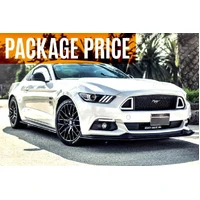 Full Lip Splitter Set - No Accessories (GT Mustang S550 FM)