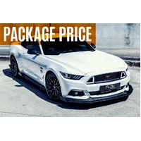 Full Lip Splitter Set - All Accessories (GT Mustang S550 FM)