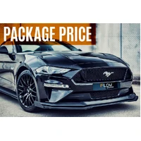 Full Lip Splitter Set (GT Mustang S550 FN)