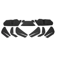 Flow-Lock Rear Diffuser (GT Mustang S550 FN)
