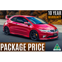 Full Lip Splitter Set (Civic Type R FN2)