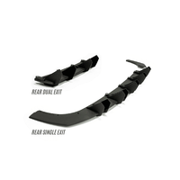 Flow-Lock Rear Diffuser (Impreza WRX/RS G3 Hatch PFL)