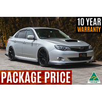 Full Lip Splitter Set (Impreza WRX/RS G3 Sedan PFL)