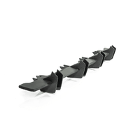 Flow-Lock Rear Diffuser (Impreza WRX/RS G3 Sedan PFL)