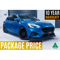Full Lip Splitter Set (Focus ST-Line MK4)