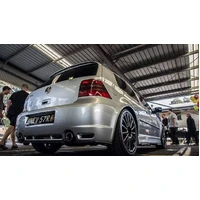 Rear Valance Kit - 3 Piece (Golf R32 MK4)