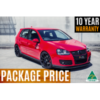 Full Lip Splitter Set (Golf GTI MK5)