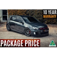 Full Lip Splitter Set (Golf GTI MK6)
