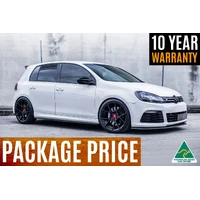 Full Lip Splitter Set WITHOUT Accessories (Golf R MK6)