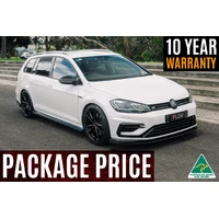 Full Lip Splitter Set (MK7.5 Golf R Wagon)