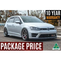 Full Lip Splitter Set (MK7 Golf R EU/AU)