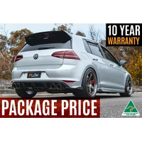 Full Lip Splitter Set (MK7 Golf R EU/AU)