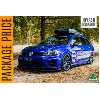 Full Lip Splitter Set (MK7 Golf R Wagon)