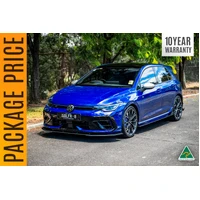 Full Lip Splitter Set (MK8.5 Golf R)