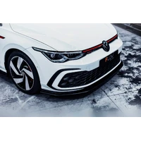 Front Lip Splitter & Bumper Reinforcement Plate (Golf GTI MK8)