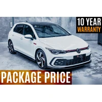 Full Lip Splitter Set (Golf GTI MK8)