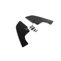 EX-DISPLAY - Rear Spats - Pair - GLOSS BLACK (MK8 Golf R)