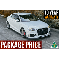 Full Lip Splitter Set (RS3 8V Sedan Facelift)