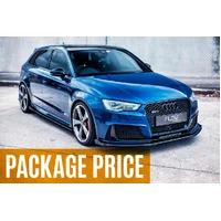 Full Lip Splitter Set (RS3 8V Sportback Pre-Facelift)