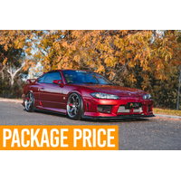 Full Lip Splitter Set - Aero or Standard (S15/200SX)
