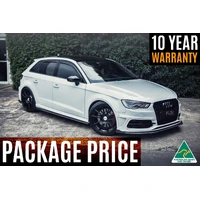 Full Lip Splitter Set (S3 8V Sportback Pre-Facelift)
