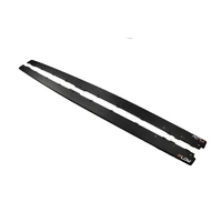 EX-DISPLAY - Side Skirt Splitters V3 - Pair - GLOSS BLACK (S3 8V Pre-Facelift Sportback)