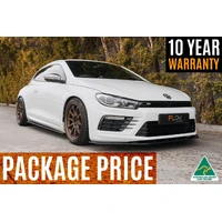 V3 Full Lip Splitter Set (Scirocco R FL)