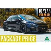 V3 Full Lip Splitter Set (Scirocco R PFL)