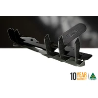 Flow-Lock Rear Diffuser - GLOSS (VB WRX)