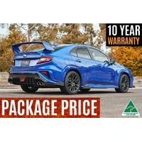 Full Lip Splitter Set - GLOSS BLACK (VB WRX)