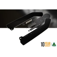 Rear Spats - GLOSS; Pair (VB WRX)