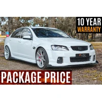 Full Lip Splitter Set (Commodore VE S2 Sedan)