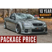 Full Lip Splitter Set (Commodore VE Ute)