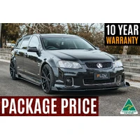 Full Lip Splitter Set (Commodore VE S2 Wagon)