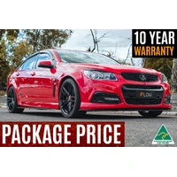 Full Lip Splitter Set (Commodore VF S1 Sedan)